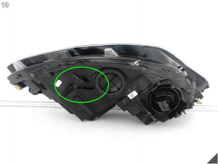 VW GOLF R 8 VIII 5H0 5H1 19-24 PHARE COMPLET LED MATRIX IQ.LIGHT GAUCHE AVANT EUROPE