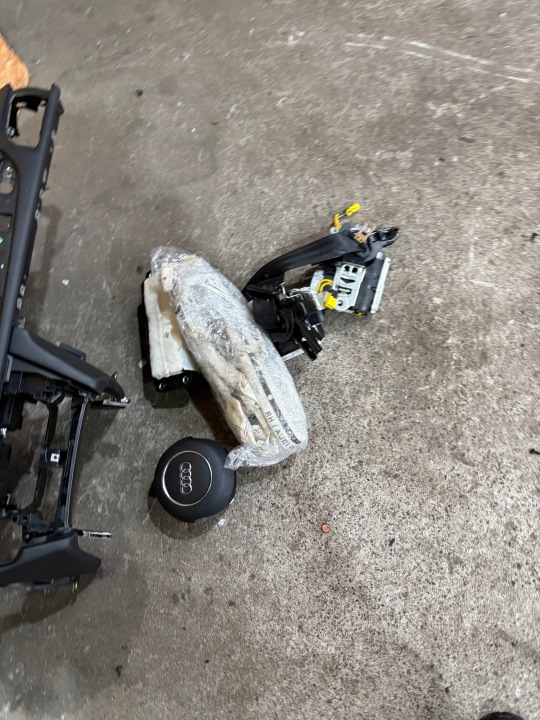 CONSOLE PLANCHE AIRBAG ENSEMBLE AUDI A6 C7 LIFT ORIGINAL 14-18