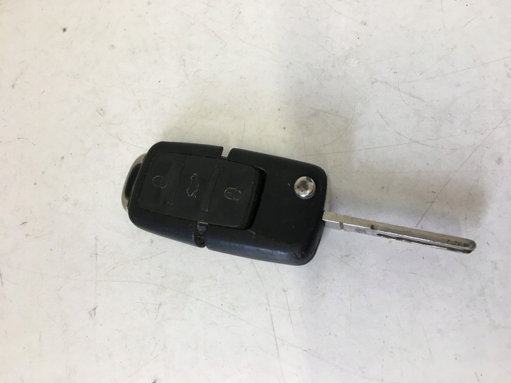 CLÉ CLÉ SEAT LEON IBIZA 1J0959753DA 3 BOUTONS VOLKSWAGEN POLO