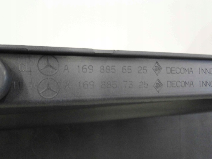 MERCEDES A W169 169 LIFT PARE-CHOCS ARRIÈRE AVANT ELEG