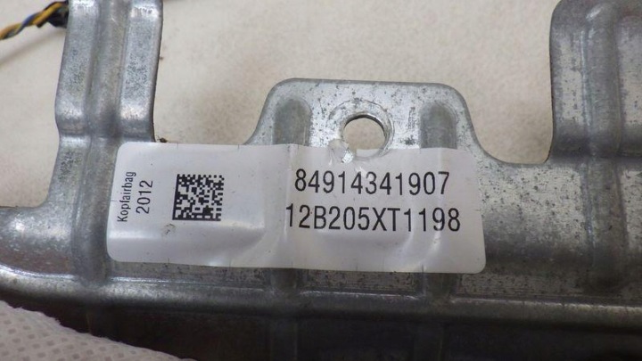RIDEAU AIRBAG GAUCHE BMW 5 F10 F11 9143419