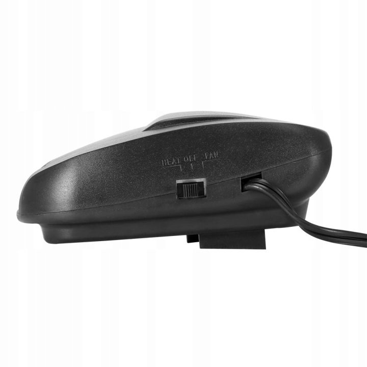 CHAUFFAGE AUTOMOBILE VENTILATEUR 2 EN 1 VERS VOITURE BRUYÈRE VENTILATEUR SUR VITRE
