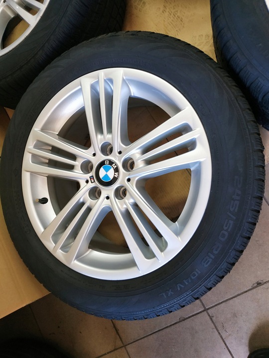 RUEDAS DE INVIERNO BMW X3 F25 X4 F26 (826AD) 