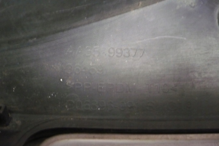 PEUGEOT 308 II 2 T9 13- GRILLE PARE-CHOCS GAUCHE AVANT ORIGINAL