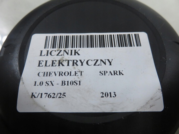COMPTEUR CHEVROLET SPARK (M300) 1.0 S-TEC II 16V B10D1 95127107