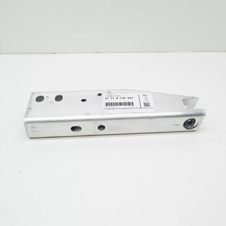 BMW 4 GRAN COUPÉ G26 RALLONGE AMPLIFICATEUR PARE-CHOCS GAUCHE 51118738943
