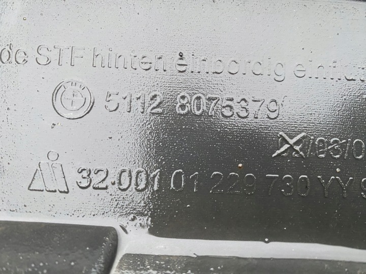 SPOILER PARE-CHOCS ARRIÈRE BMW 2 F46 KIT
