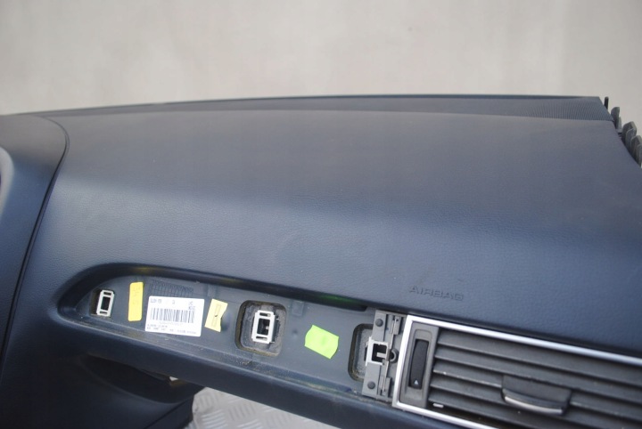 TABLEAU DE BORD COCKPIT AUDI A6 C6 GRENAT INDIGO