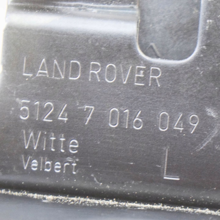 LAND ROVER DISCOVERY 4 LR4 2011 SERRURE COUVERCLES DE COFFRE ARRIÈRE COUVERCLES DE COFFRE