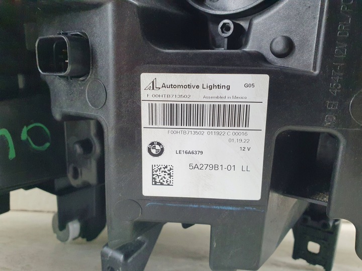 BMW X6 G06 X5 G05 LASER GAUCHE PHARE AVANT AVANT PROJECTEUR