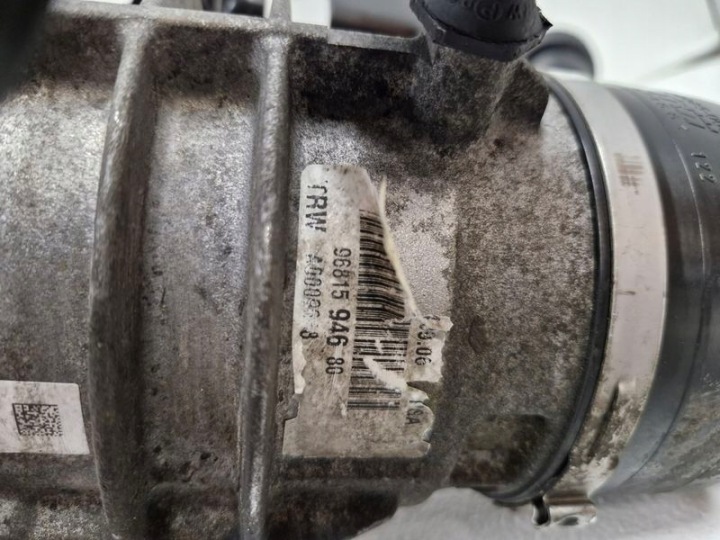 CITROEN C4 PICASSO 1 I 1.6 HDI POMPE AMPLIFICATEUR 9681594680