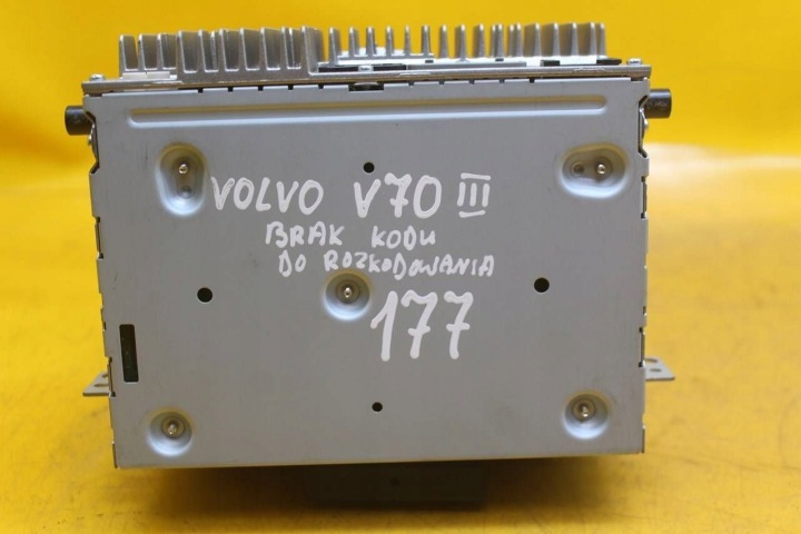 CHANGEUR LECTEUR DE CARTE DISQUES VOLVO V70 31337571A 31310833AA NR177