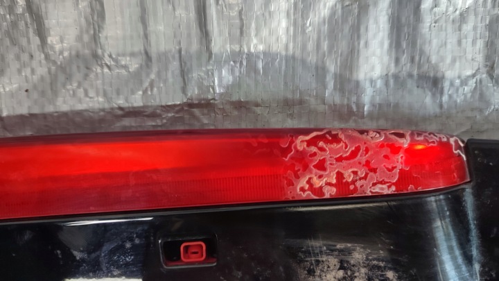 HYUNDAI I30 III UNIVERSEL SPOILER COUVERCLES DE COFFRE COUVERCLES DE COFFRE 8725