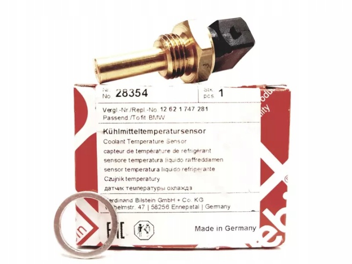 FEBI BILSTEIN 28354 CAPTEUR TEMPÉRATURE LIQUIDE REFROIDISSEMENT