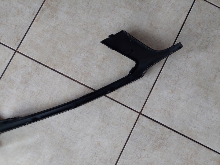 SPOILER PARE-CHOCS GAUCHE AVANT AUDI A6 C7 ALLROAD 4G0