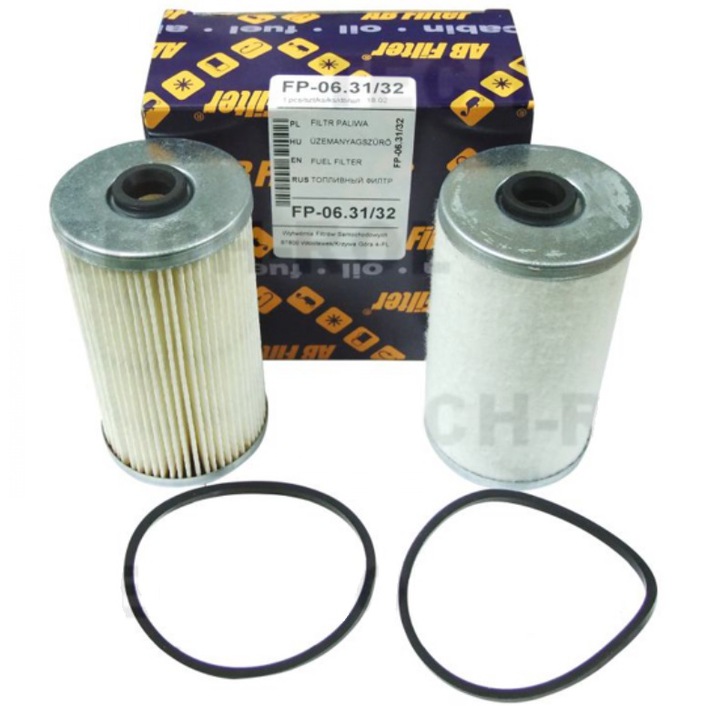 ENSEMBLE WKLADOW FILTRE CARBURANTS URSUS C-330 C-360 C-385 FP-06.3132 AB FILTRE