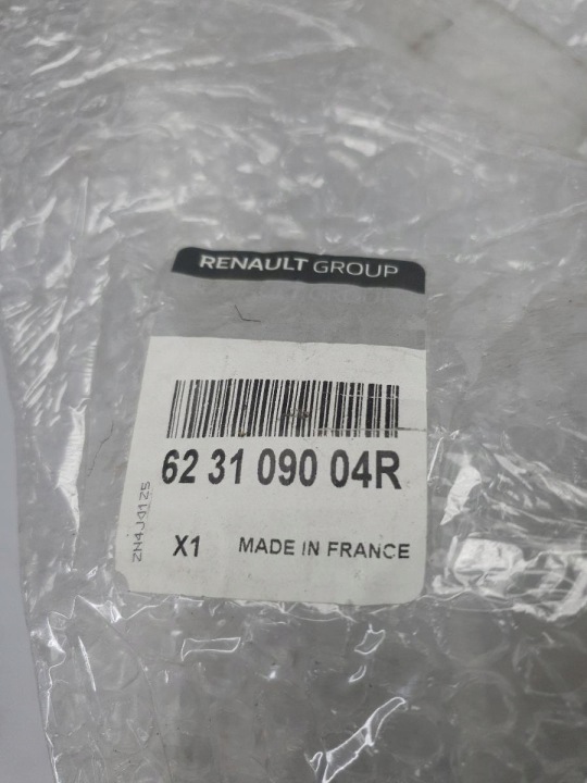 GRILLE CALANDRE CHROME LOGO IV MASTER RENAULT MASTER III LIFT 623109004R
