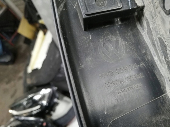 RR MOULURE GAUCHE SUR AILE ARRIÈRE GAUCHE REVÊTEMENT VW AMAROK II 2 N1XB-E291C21-A