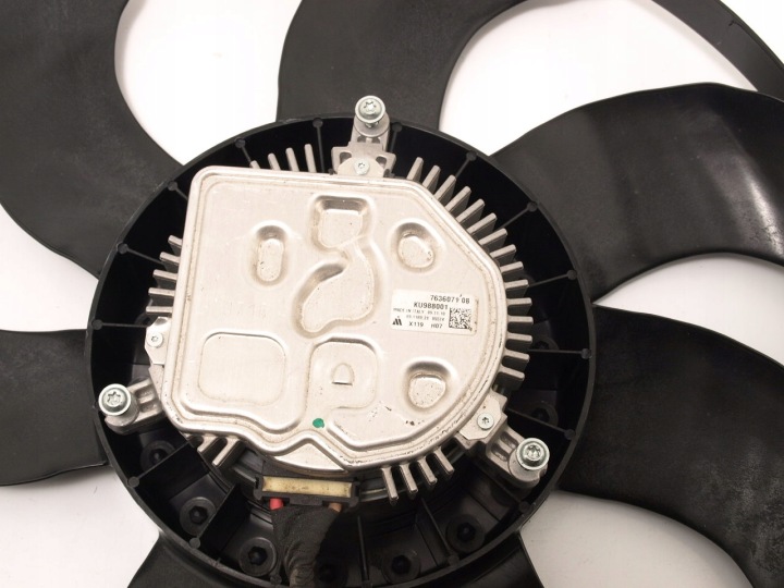 BMW F44, F45, F46, COOPER F55, COOPER F56 VENTILATEUR RADIATEUR 763607108
