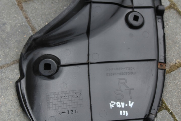 PASSAGE DE ROUE DROIT GAUCHE ARRIÈRE ENSEMBLE TOYOTA RAV 4 III 52592-42070 52591-42070