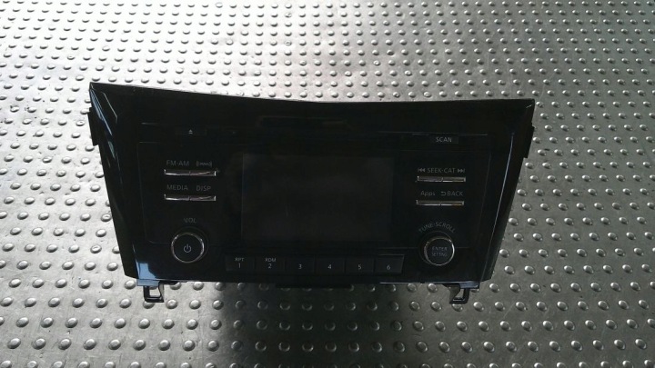 NISSAN ROGUE RADIO CD 25974803