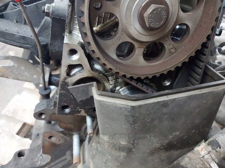 MOTEUR 1.1 8V (169.AXA1A) 187 A1.000 54 KM 40 KW FIAT PANDA 2 II (169_)