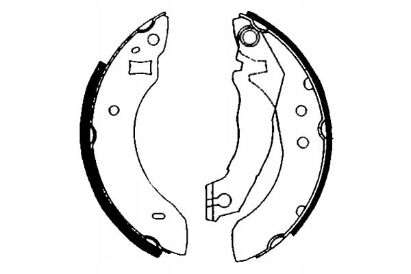 LPR LPR SET PADS BRAKE LPR, 04600 