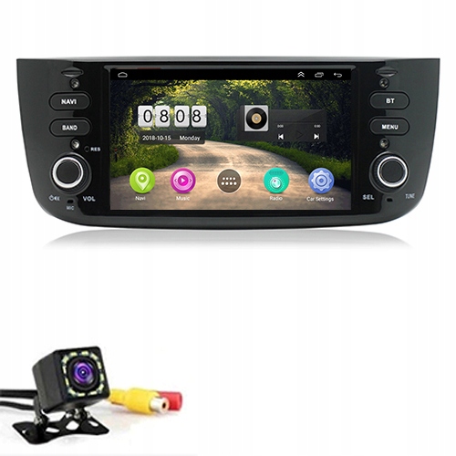 RADIO GPS BT ANDROID FIAT PUNTO LINEA 2010-2016 