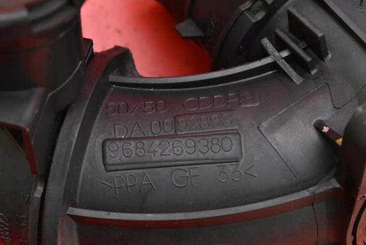 PAPILLON DES GAZ 9684269380 PEUGEOT 307 2.0 HDI 136 KM LIFT 05-08
