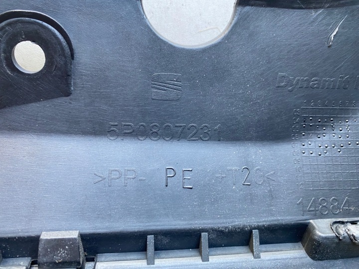 PARE-CHOCS AVANT AVANT SEAT ALTEA TOLEDO III 3 5P0 2004-2009