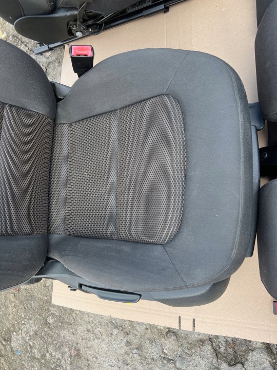 AUDI A4 B8 ALLROAD SIÈGES SIÈGE DROIT GAUCHE BANQUETTE ARRIÈRE ARRIÈRE ARRIÈRE ENSEMBLE