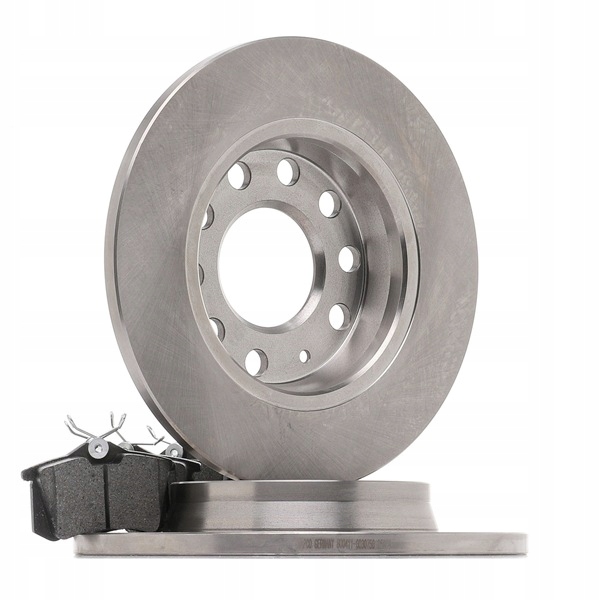 MAPCO KIT VERS FREINS FREINS DISQUE ARRIÈRE VERS AUDI A4 AVANT (8ED, B7)