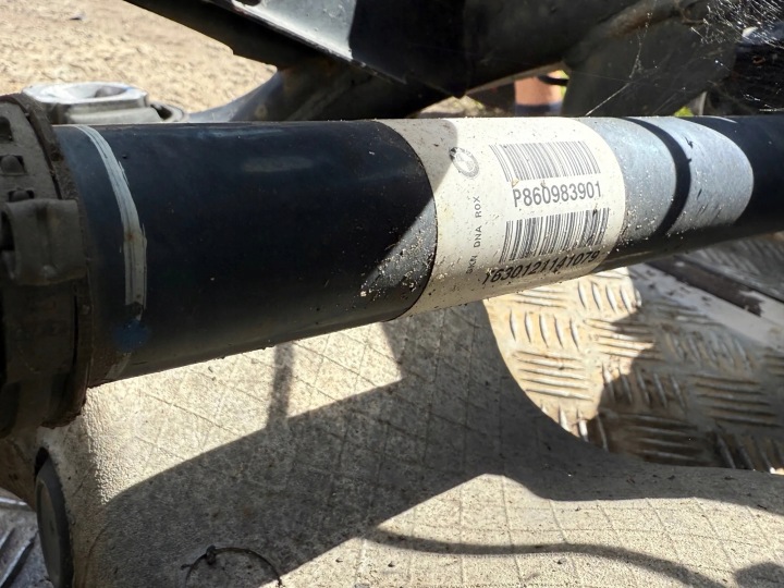 CHÂSSIS ARRIÈRE BMW X5 (F15, F85) 9013120200160001 31875751 4.4L 330KW 2014