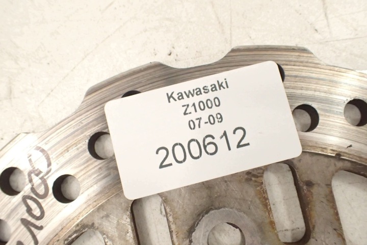 KAWASAKI Z1000 (07-09) DISQUE DE FREIN ARRIÈRE 5,8MM 250MM