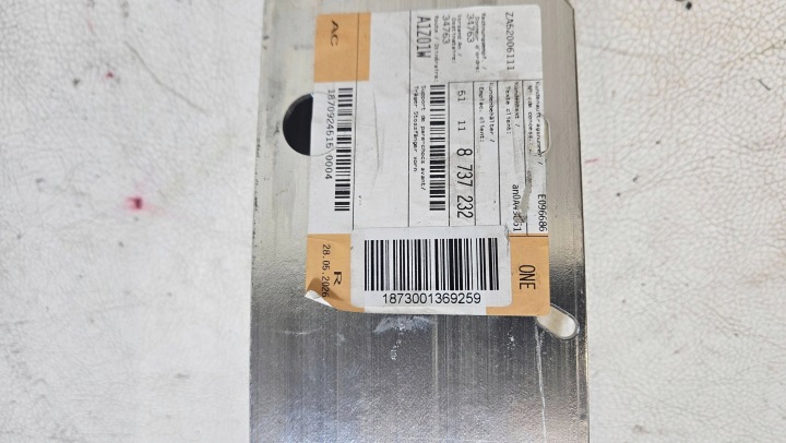 RENFORCEMENT PARE-CHOCS POUTRE AVANT BMW 2 ACTIVE TOURER U06 8737232