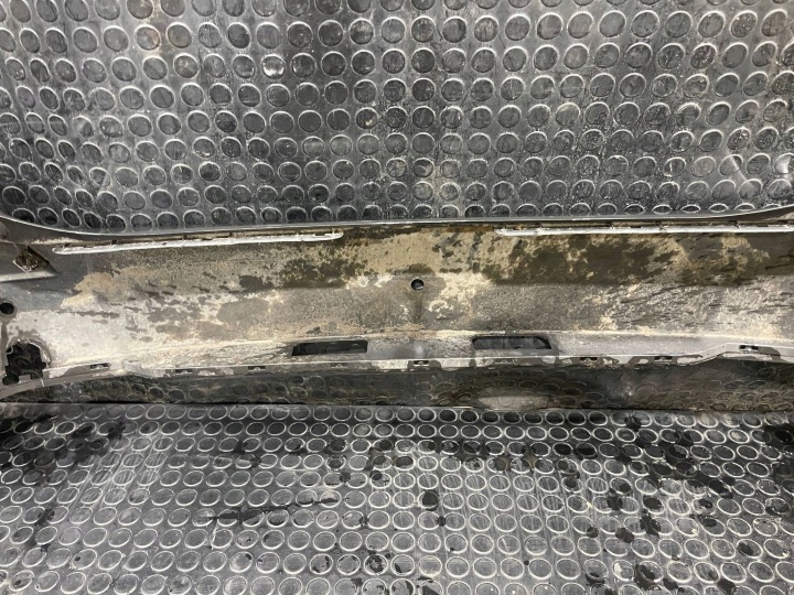 HYUNDAI I30 I-30 I 1 FD LIFT 10-12 HAYON PARE-CHOCS ARRIÈRE ARRIÈRE