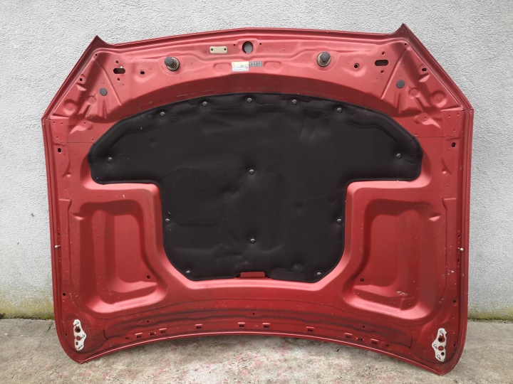 MERCEDES C CLASSE W205 14- 2014- CAPOT AVANT AVANT COULEUR ROUGE