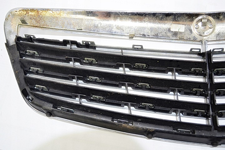 MERCEDES W221 S-KLASA GRILLE CALANDRE CHROME 043253