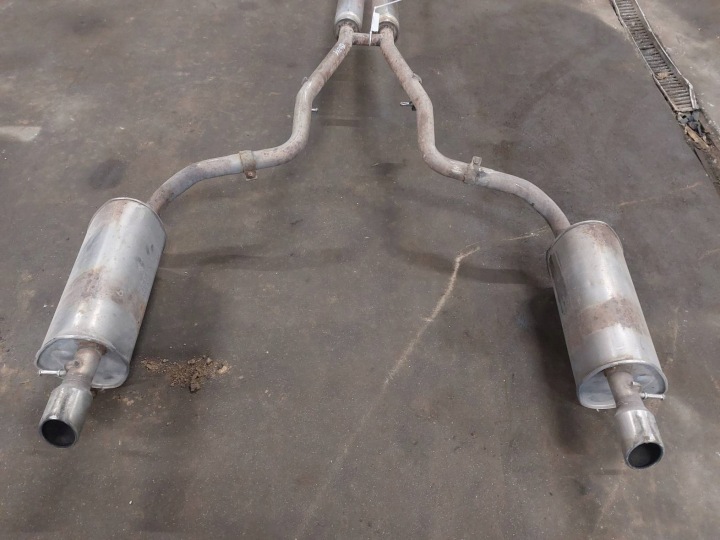 SILENCIEUX ÉCHAPPEMENT ENSEMBLE JAGUAR S-TYPE I XR83-5212-AG XR83-5232-AG