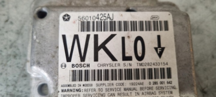 MODULE AIRBAG 04896233 AD VERS JEEP WK