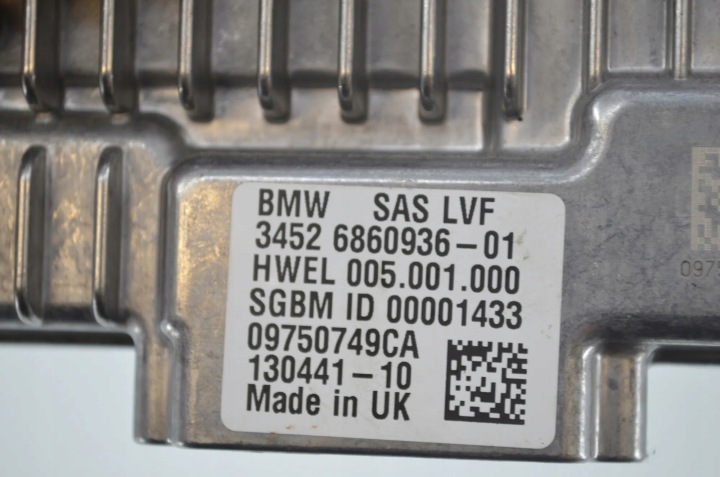 AUTRE MODULES BMW 2 GRAN TOURER (F46) 6860936 34824184 1.5L 85KW 2015