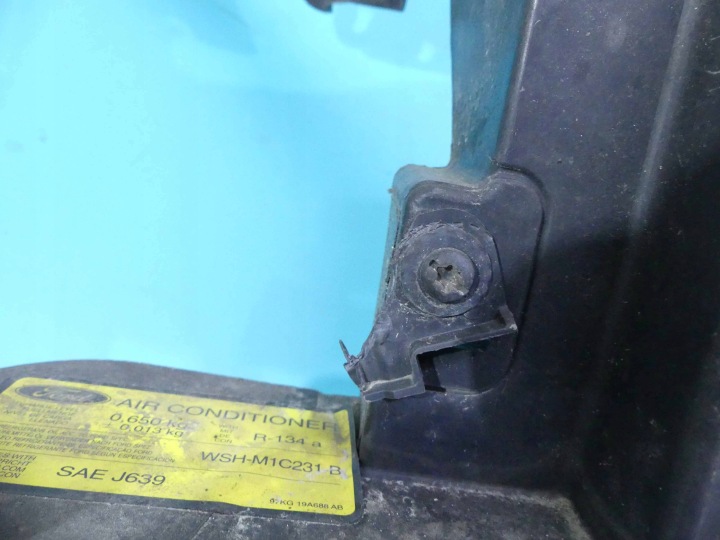 RENFORCEMENT PANNEAU AVANT FORD FUSION MK1 I 02-12