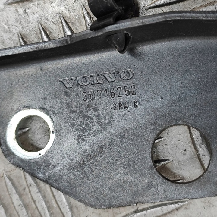 VOLVO S40 2005 GAUCHE CÔTÉ CHARNIÈRES COUVERCLES CAPOTS MOTEUR