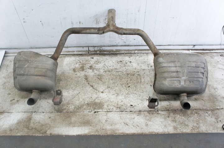 RN021 VW PASSAT B8 VIII 2.0I SILENCIEUX ÉCHAPPEMENT FINAL 3Q5253811J 3Q0120F