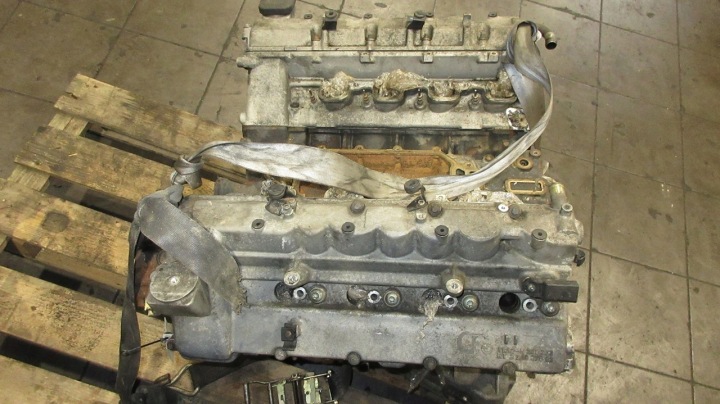 BMW E65 740D 4.0D MOTEUR COMPLET 398D1 M67 D39