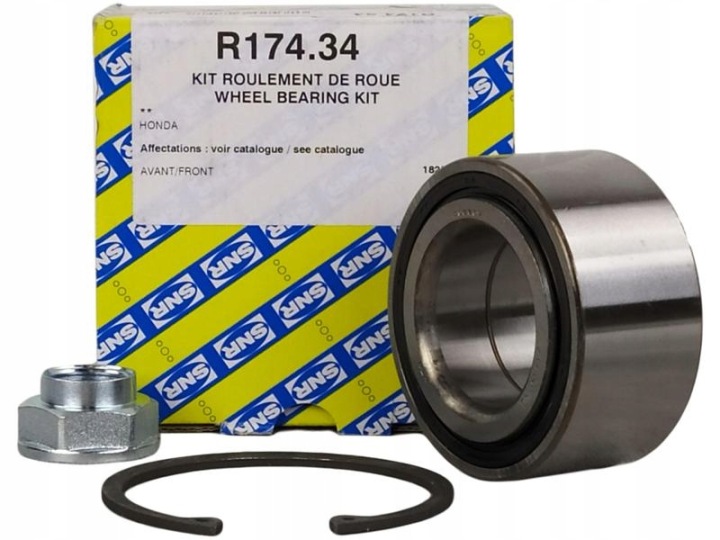 ROULEMENT KIT RÉPARATION MOYEUX HONDA DROIT CIVIC 1.5