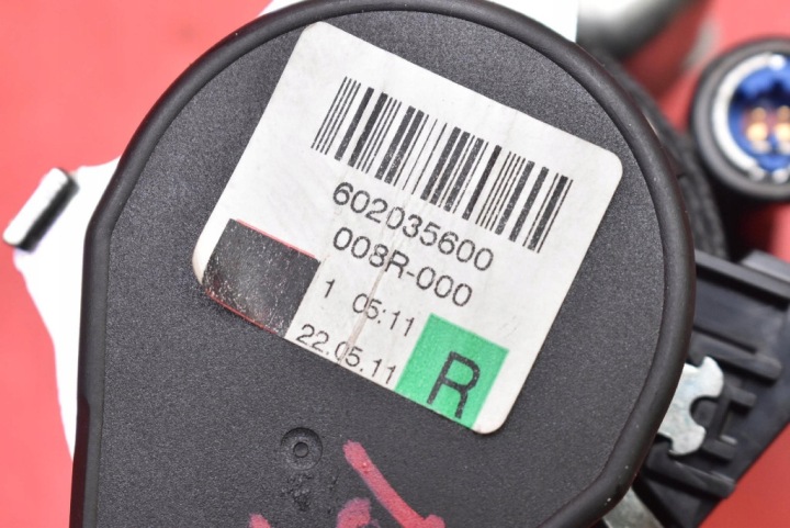 CEINTURE DE SÉCURITÉ DROIT AVANT TENDEUR EUROPE 1Z0857702 SKODA OCTAVIA 2 II