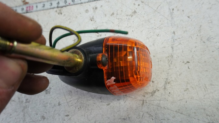I875 KAWASAKI NINJA ZX-6R ZX6R ZX-9R ZX9R CLIGNOTANT ORIGINAL
