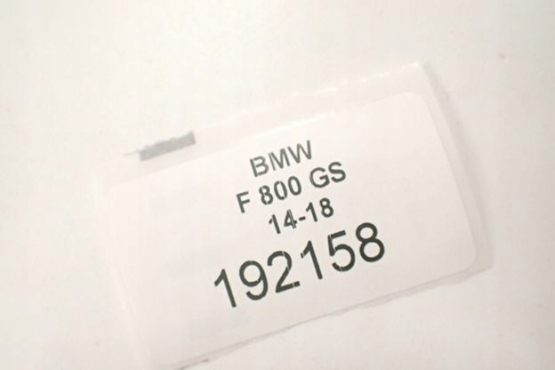 BMW F 800 GS K75 ADV (14-18) CONTACTEUR D'ALLUMAGE CLÉ MODULE ENTRÉE KIT
