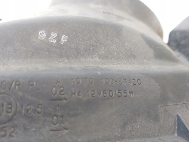 MITSUBISHI PADJERO III PHARE GAUCHE AVANT 100-87420